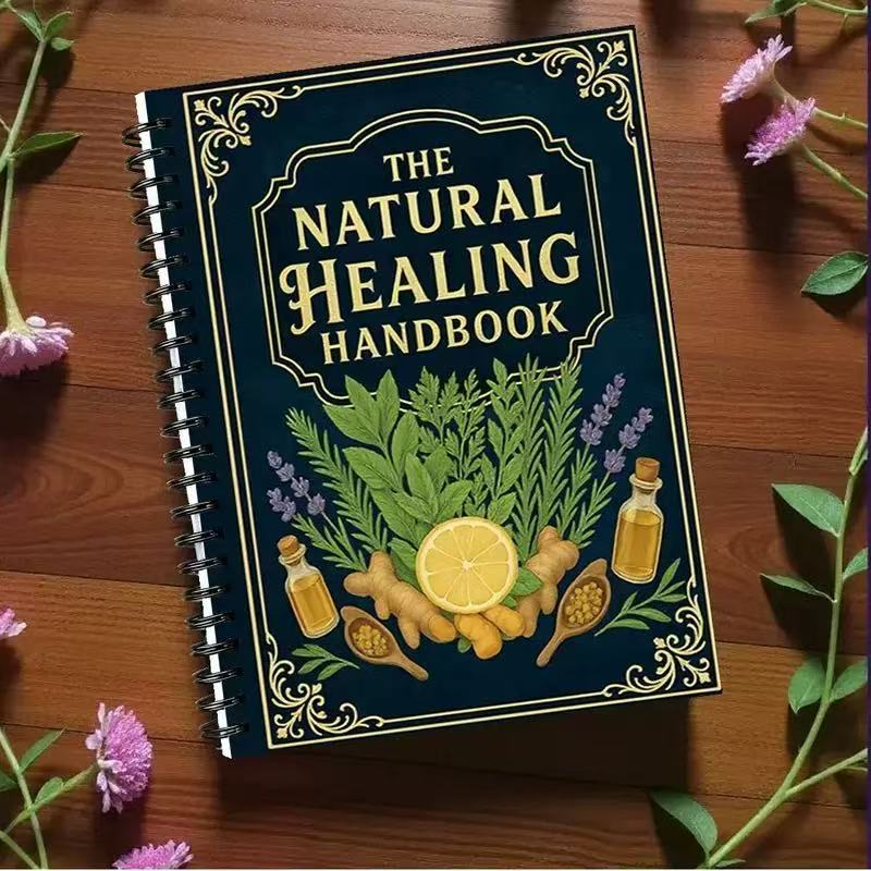 Holistic Health & Wellness - Natural Healing Handbook By Luna Filby
