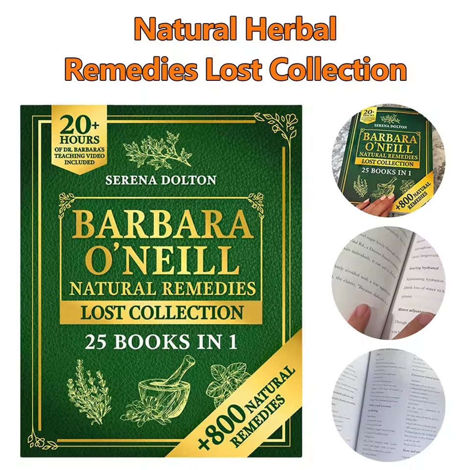 Holistic Health & Wellness - Barbara O'Neill Natural Remedies Lost Collection