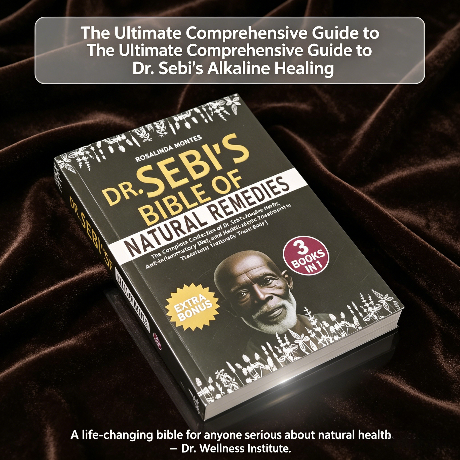 Holistic Health & Wellness - Dr. Sebi's Bible of Natural Remedies