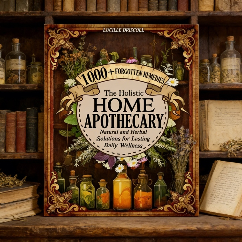 Holistic Health & Wellness - The Holistic Home Apothecary: Written by