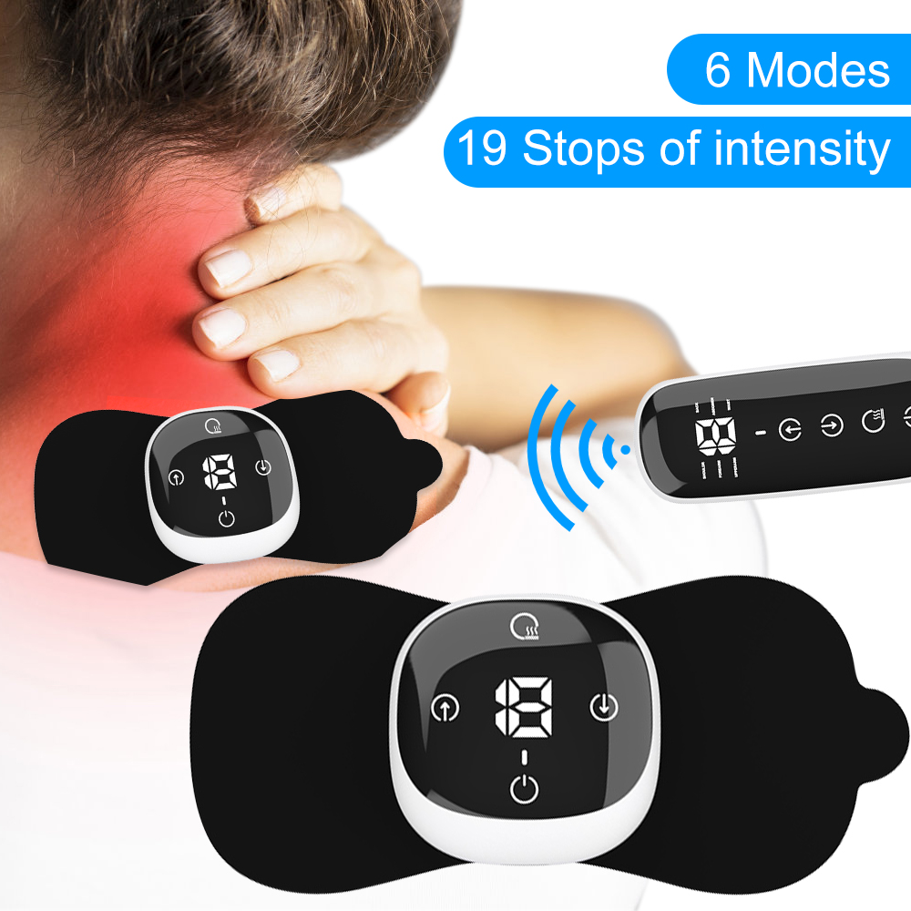 Tens Pain Relief Unit - Wireless Ems Muscle Stimulator Unit Device