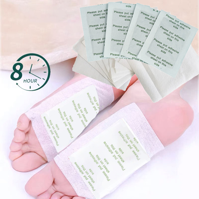 Detox Foot Patch - Natural Detox Foot Patches Improve Sleep