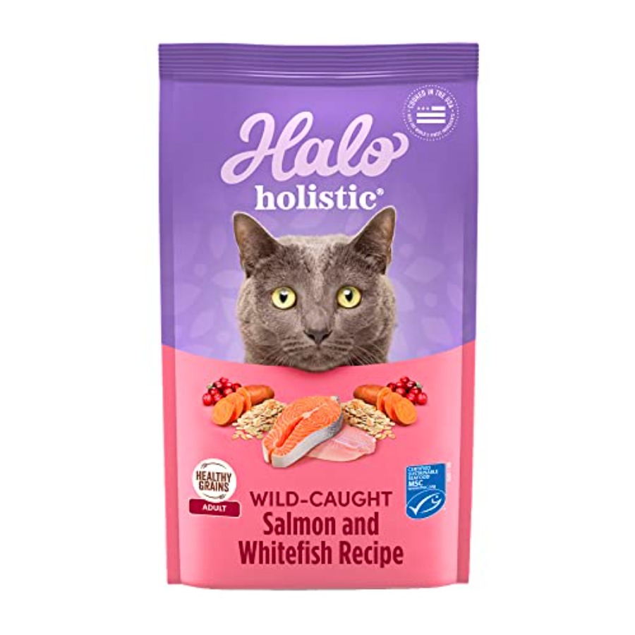 Holistic Health & Wellness - Holistic Cat Food Wild Caught Salmon