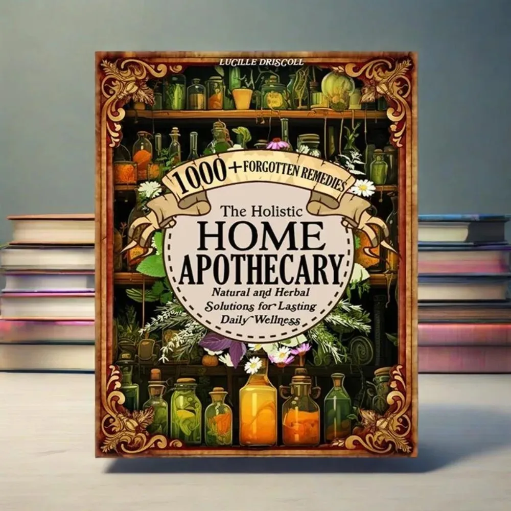 Holistic Health & Wellness - 1000+ Herbal Remedies Holistic Health Guide