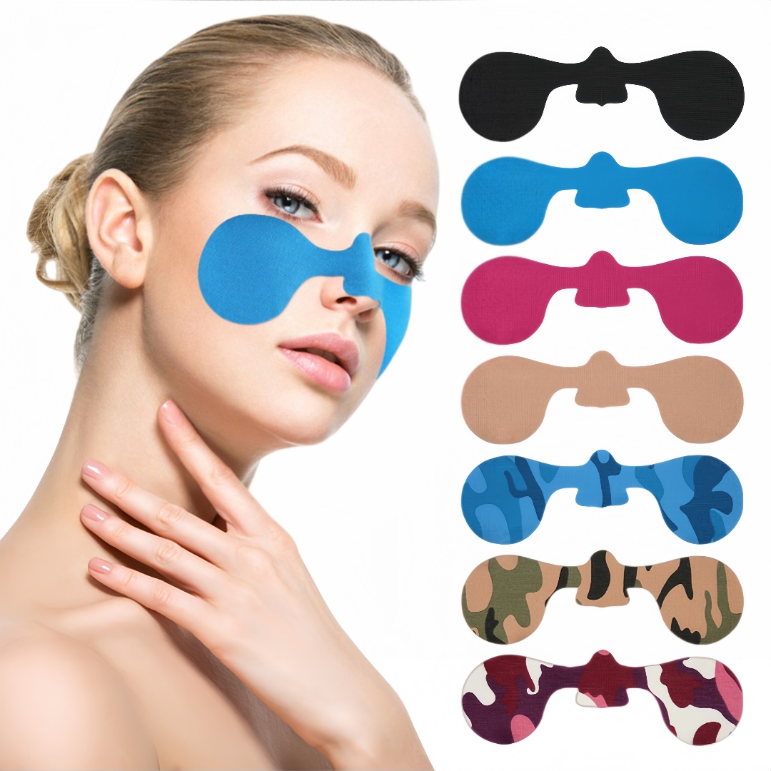 Sports Taping Precut - 2pcs Pre Cut Facial Protection Muscle