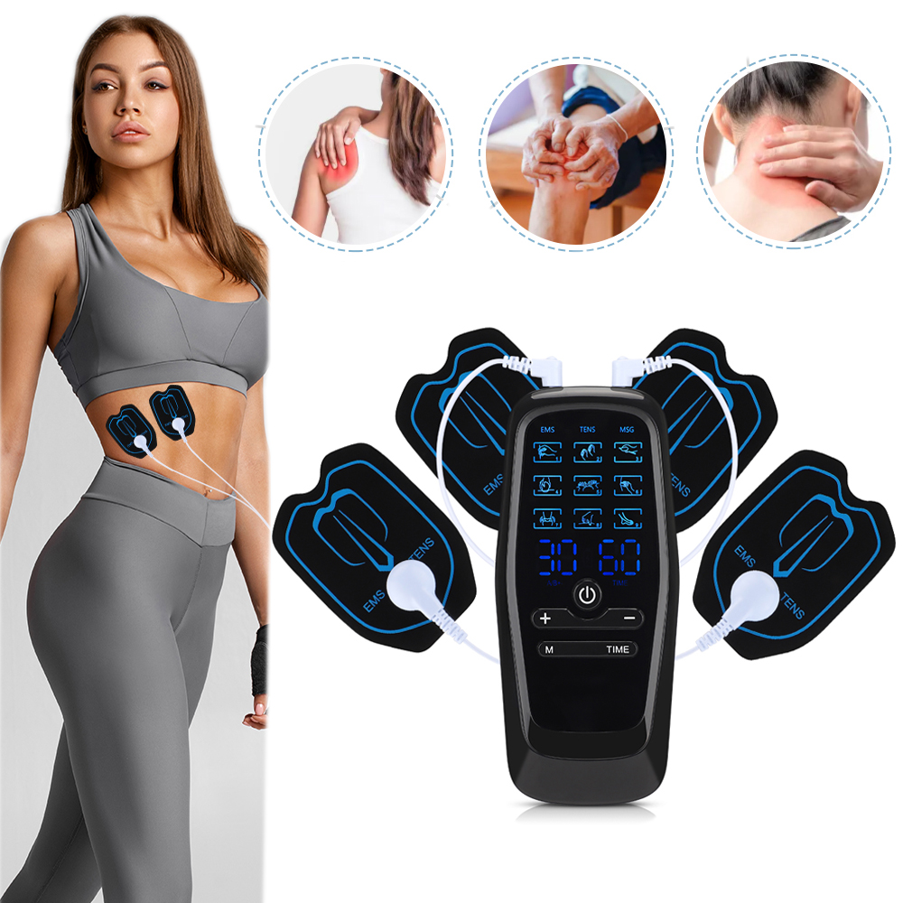 Tens Pain Relief Unit - EMS Muscle Electrostimulator Tens Unit Low