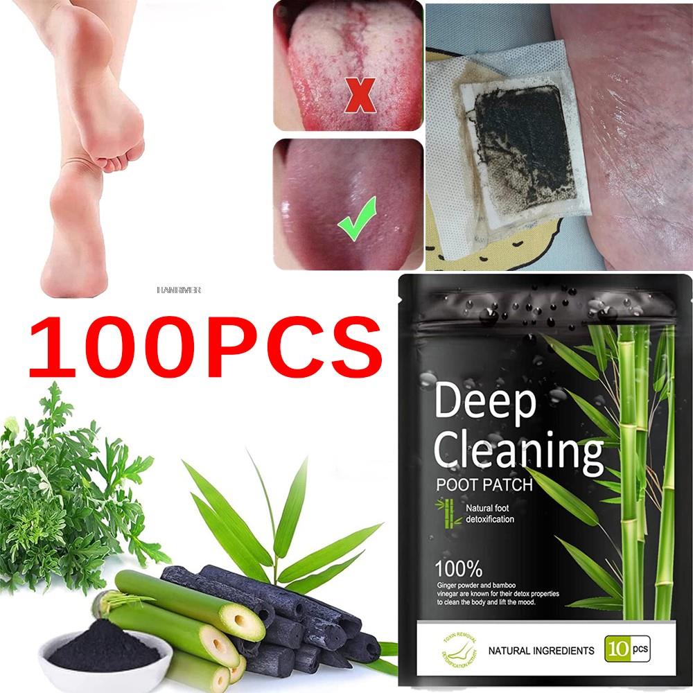 Detox Foot Patch - 10-100PCS Detox Foot Patches, Natural Herbal
