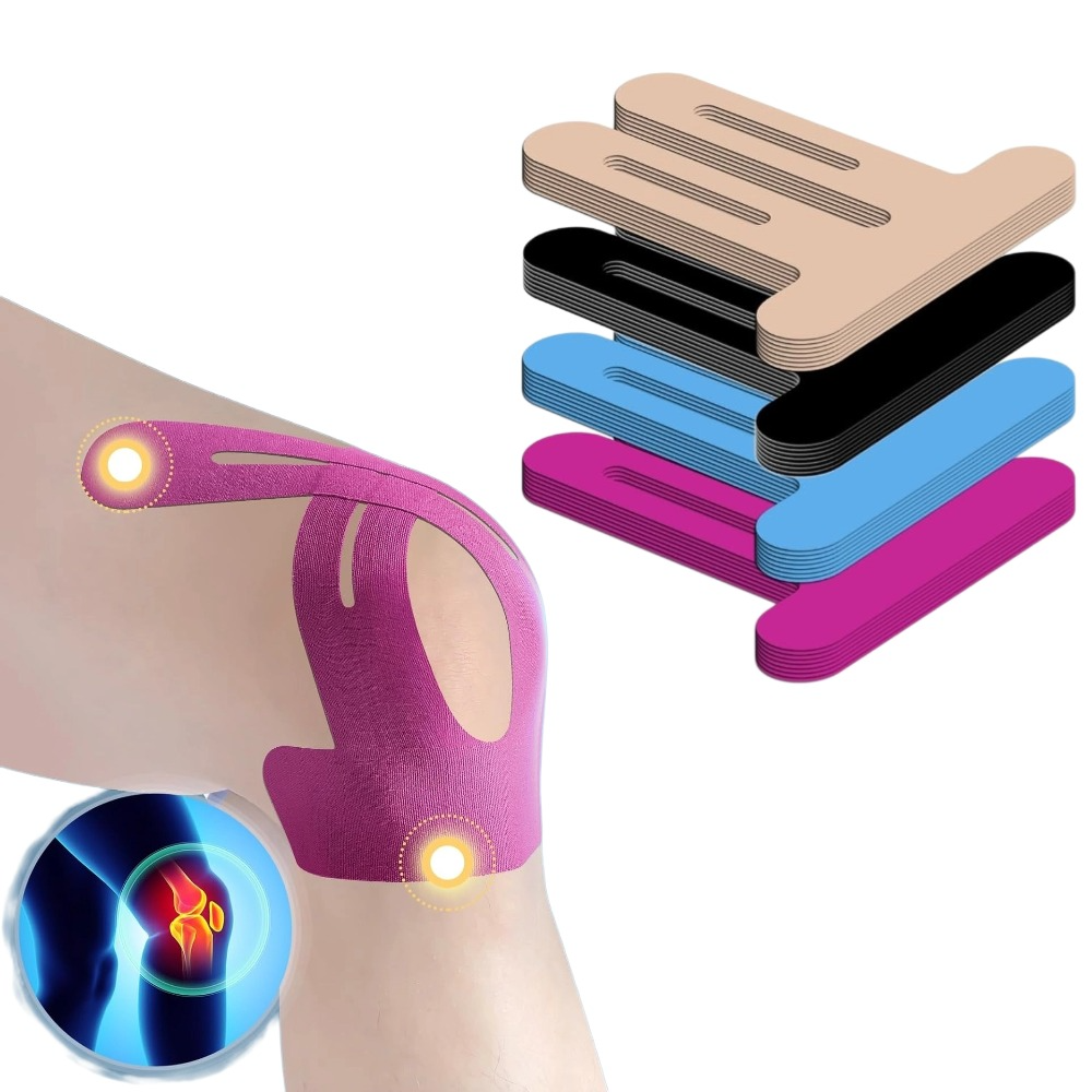 Sports Taping Precut - 6Pcs New Professional High-grade Pre Cut
