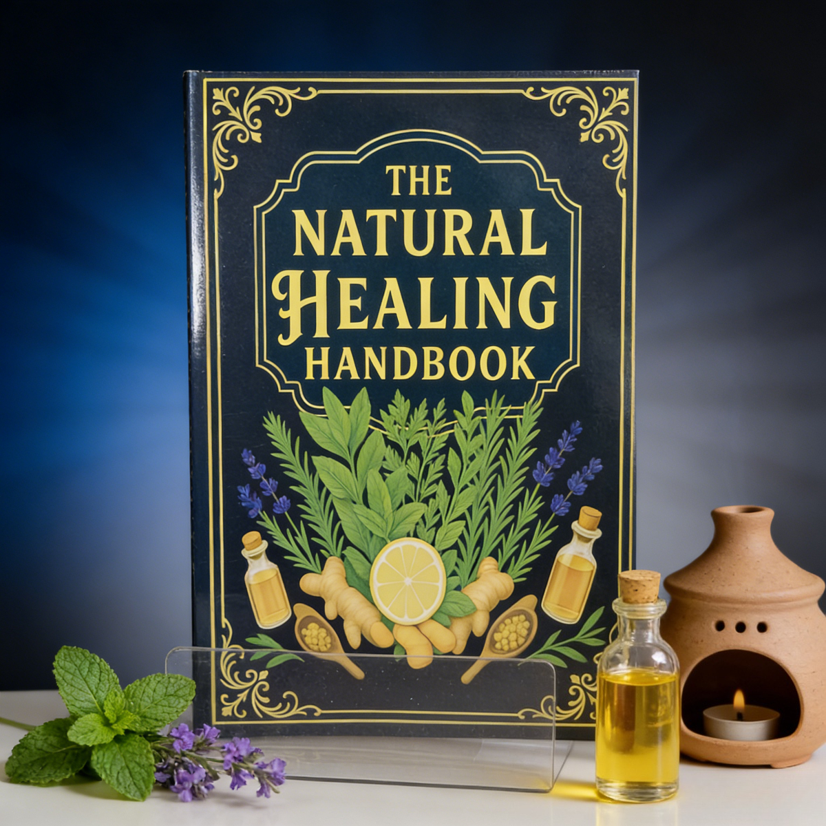 Holistic Health & Wellness - The Natural Healing Handbook: Complete Guide
