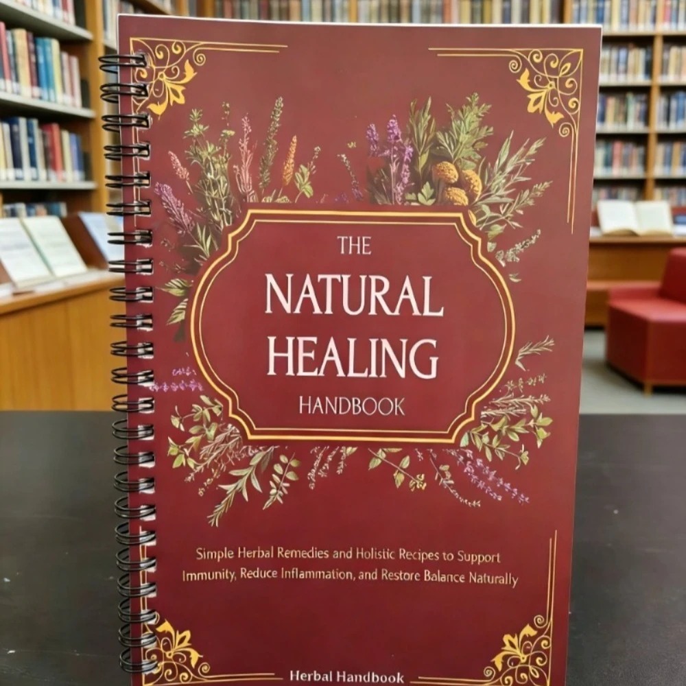 Natural Healing Handbook Spira - Holistic Health & Wellness บทวิจารณ์และราคา