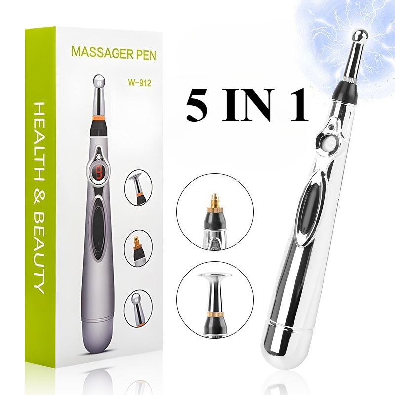Electronic Acupuncture Pen Acu - Tens Pain Relief Unit บทวิจารณ์และราคา