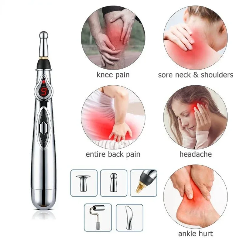 Electronic Acupuncture Pen Acu - Tens Pain Relief Unit บทวิจารณ์และราคา