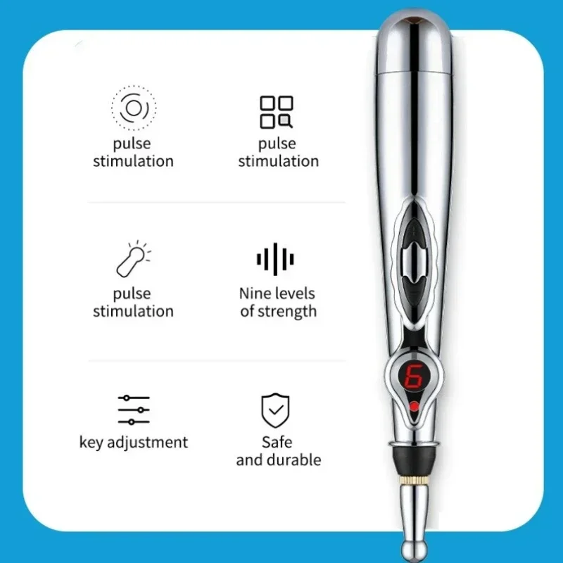 Electronic Acupuncture Pen Acu - Tens Pain Relief Unit บทวิจารณ์และราคา