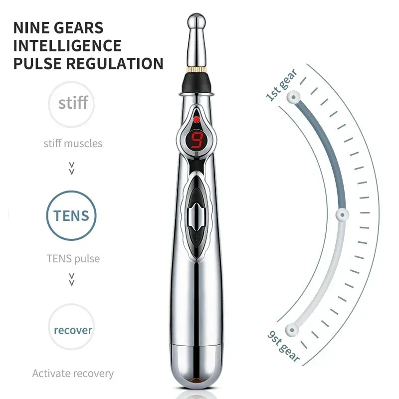 Electronic Acupuncture Pen Acu - Tens Pain Relief Unit บทวิจารณ์และราคา