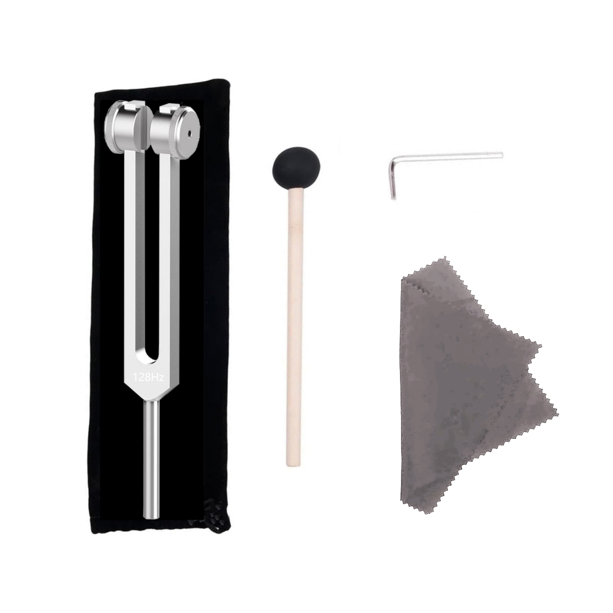 128/256/1024Hz Tuning Fork: Fo - Holistic Health & Wellness บทวิจารณ์และราคา