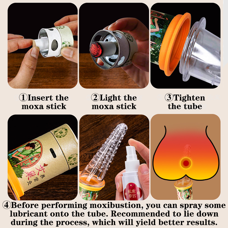 Women-Only Moxibustion Tool fo - Therapy Health And Wellness บทวิจารณ์และราคา