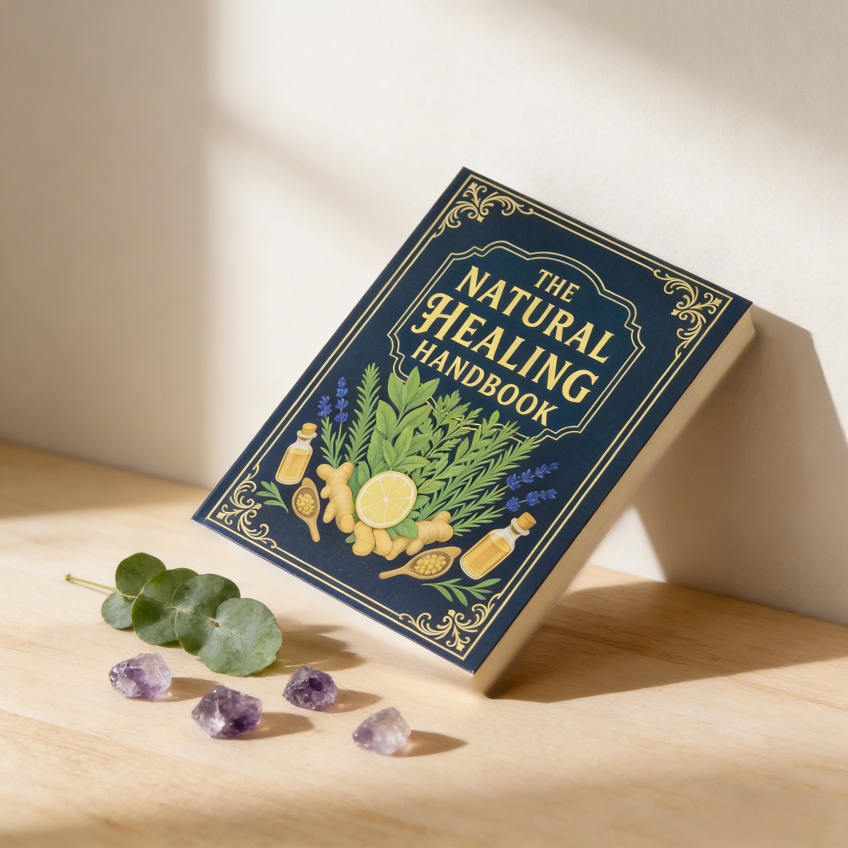 The Natural Healing Handbook E - Health Wellness Home Care บทวิจารณ์และราคา