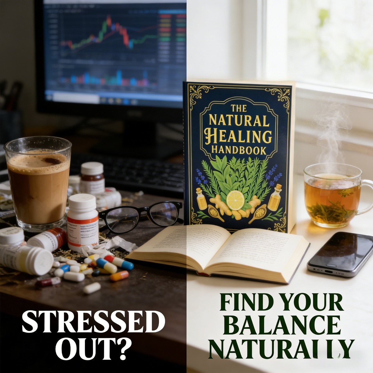 The Natural Healing Handbook E - Health Wellness Home Care บทวิจารณ์และราคา