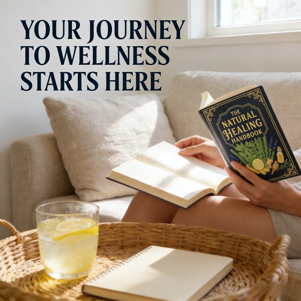 The Natural Healing Handbook E - Health Wellness Home Care บทวิจารณ์และราคา