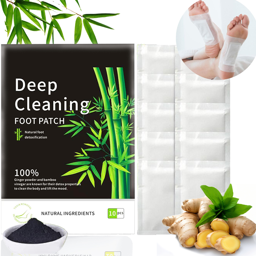 Detox Foot Patches Pads Natura - Detox Foot Patch บทวิจารณ์และราคา