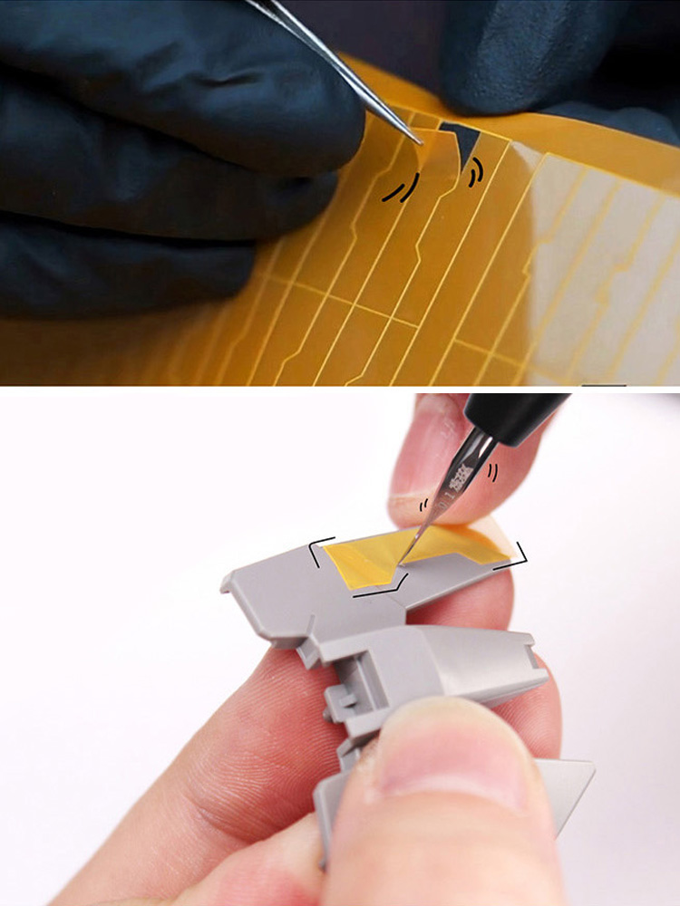 High Precision Pre-Cut Graphic - Sports Taping Precut บทวิจารณ์และราคา