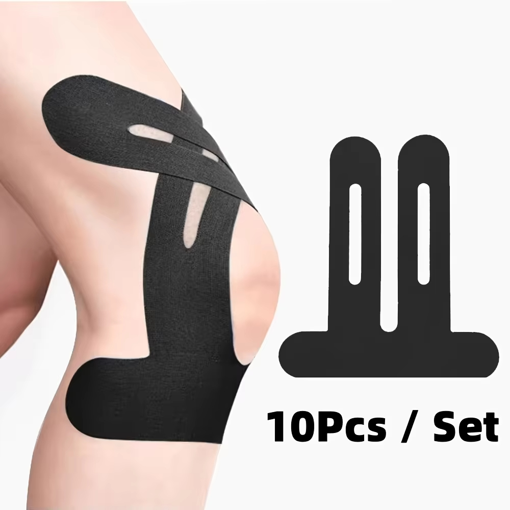 10PCS Kinesiology Tape for Kne - Sports Taping Precut บทวิจารณ์และราคา