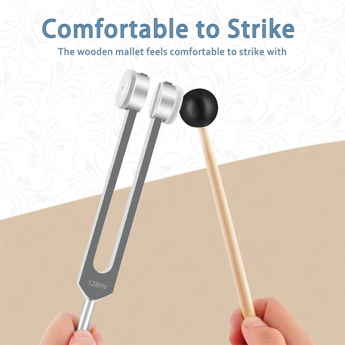Miwayer 128Hz Tuning Fork: For - Holistic Health & Wellness บทวิจารณ์และราคา