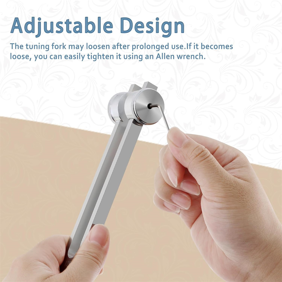 Miwayer 128Hz Tuning Fork: For - Holistic Health & Wellness บทวิจารณ์และราคา