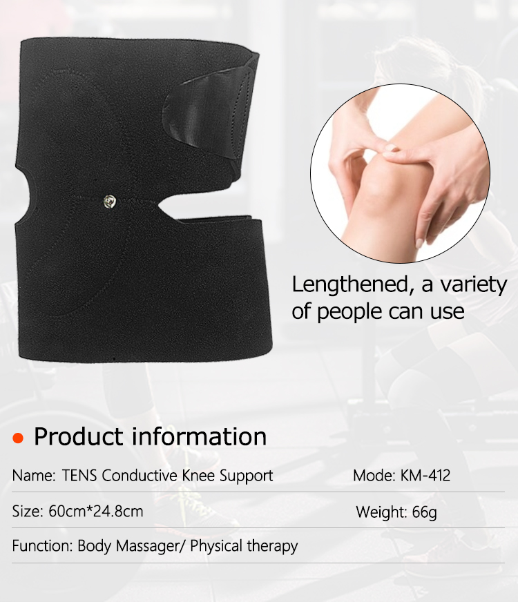 Conductive Knee Sleeve Relieve - Tens Pain Relief Unit บทวิจารณ์และราคา