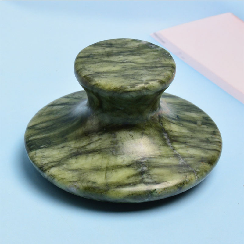 Natural Jade Mushroom Head Mas - Jade Gua Sha Tool บทวิจารณ์และราคา