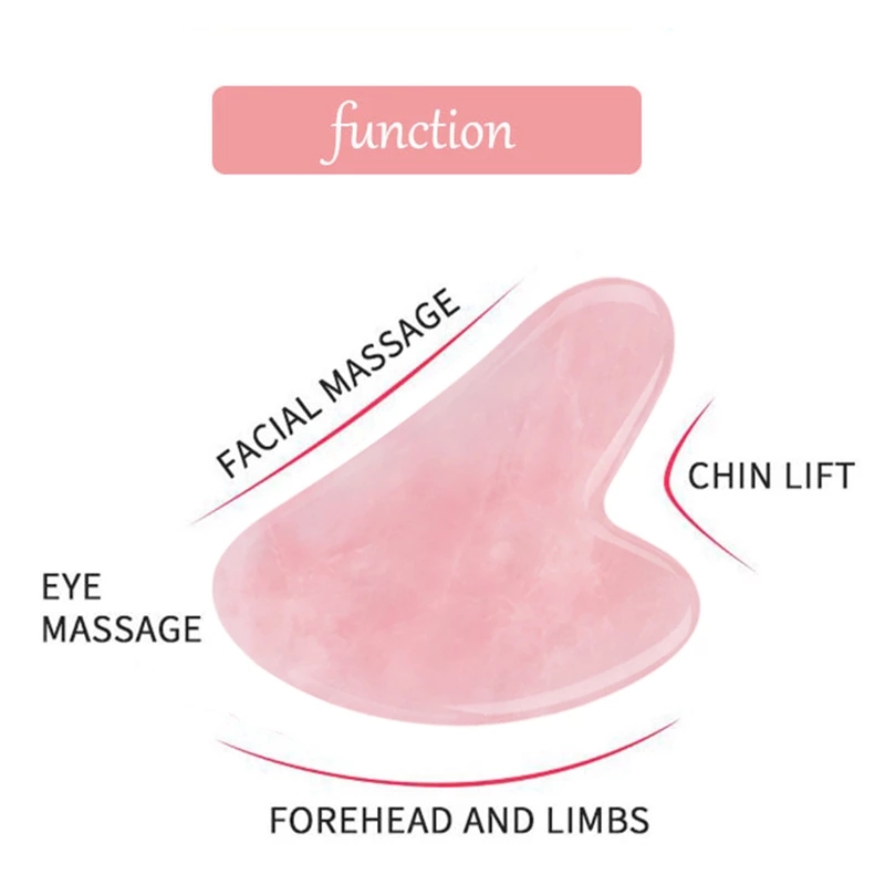 Natural Jade Gouache Scraper F - Jade Gua Sha Tool บทวิจารณ์และราคา