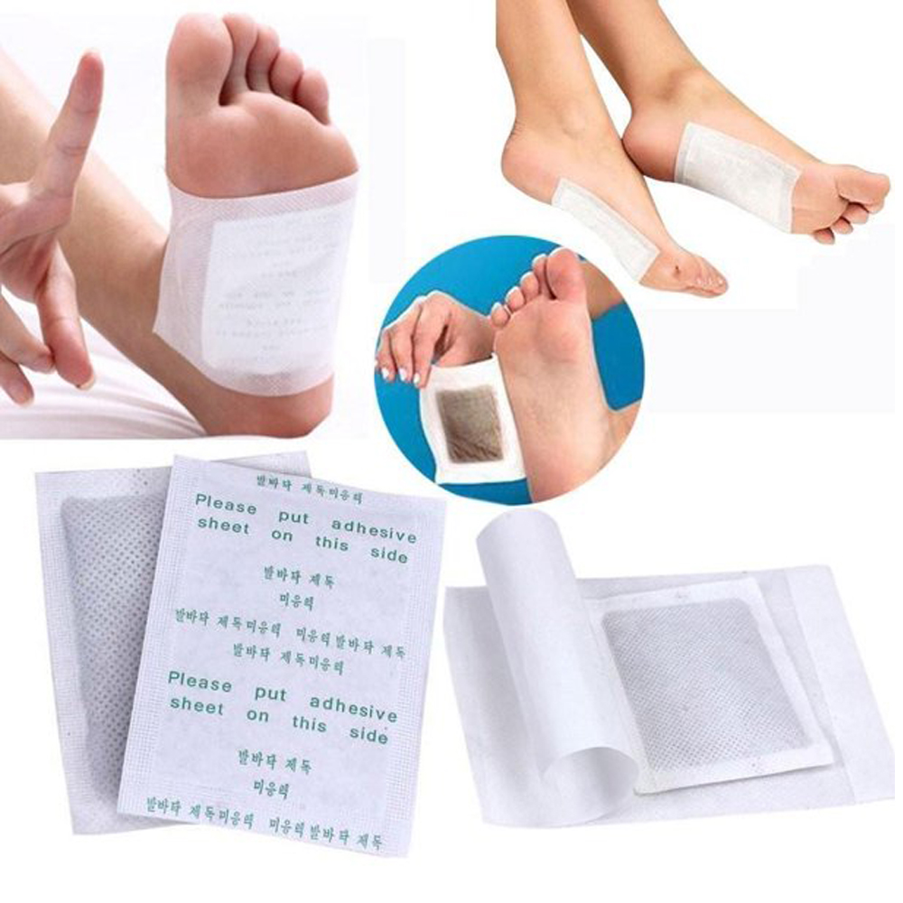 100PCS/Lot Detox Foot Patch Ba - Detox Foot Patch บทวิจารณ์และราคา