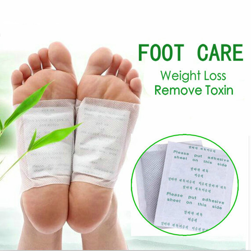 100PCS/Lot Detox Foot Patch Ba - Detox Foot Patch บทวิจารณ์และราคา