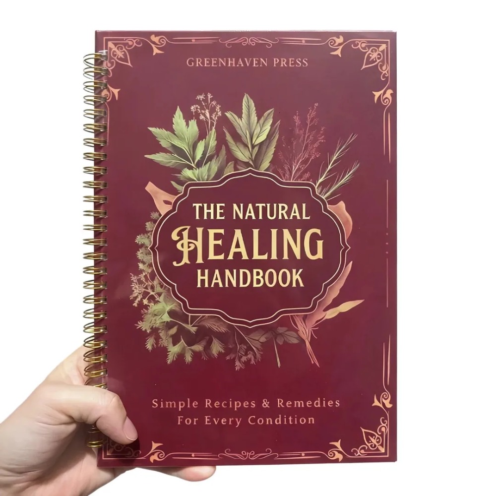 Natural Healing Handbook Spira - Holistic Health & Wellness บทวิจารณ์และราคา