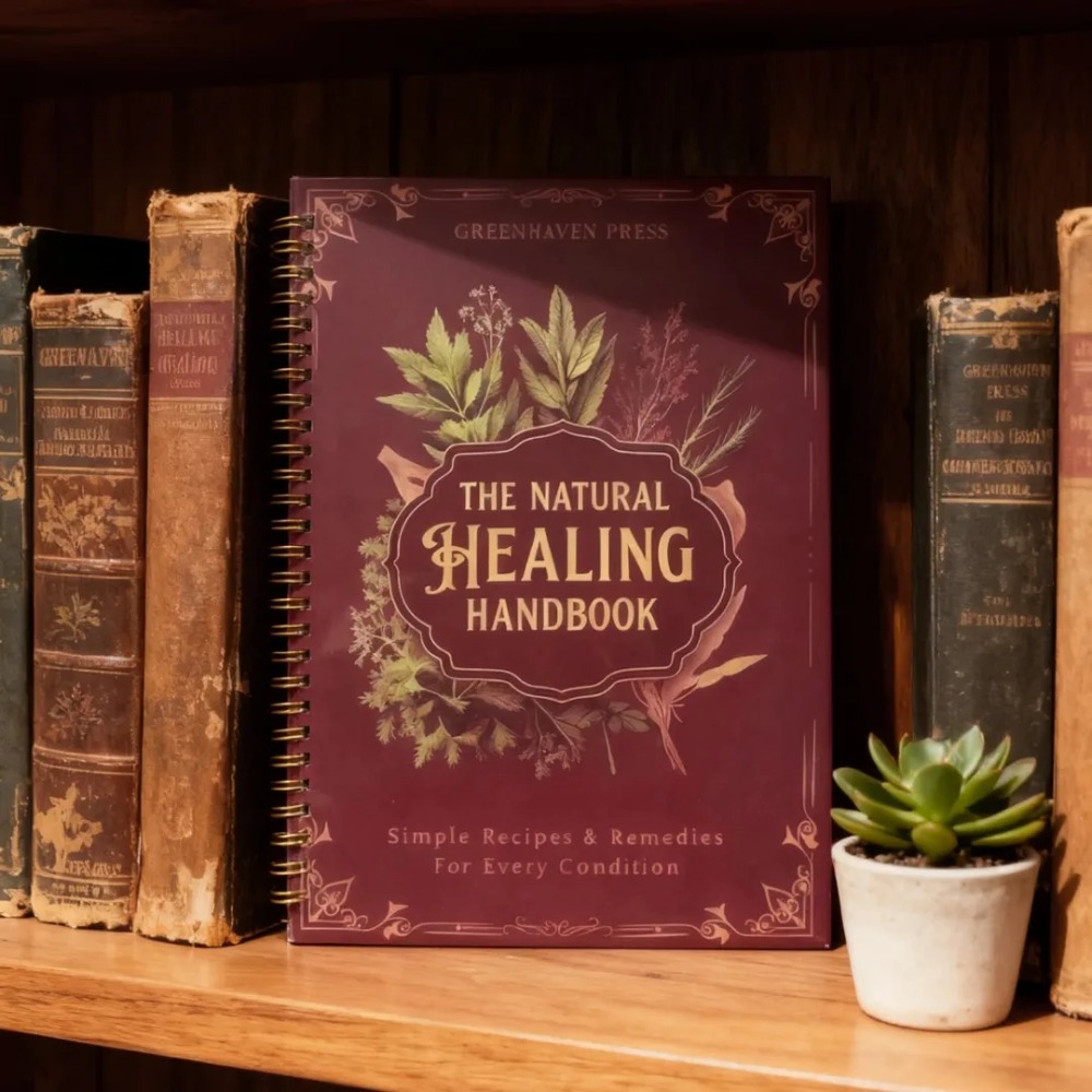 Natural Healing Handbook Spira - Holistic Health & Wellness บทวิจารณ์และราคา