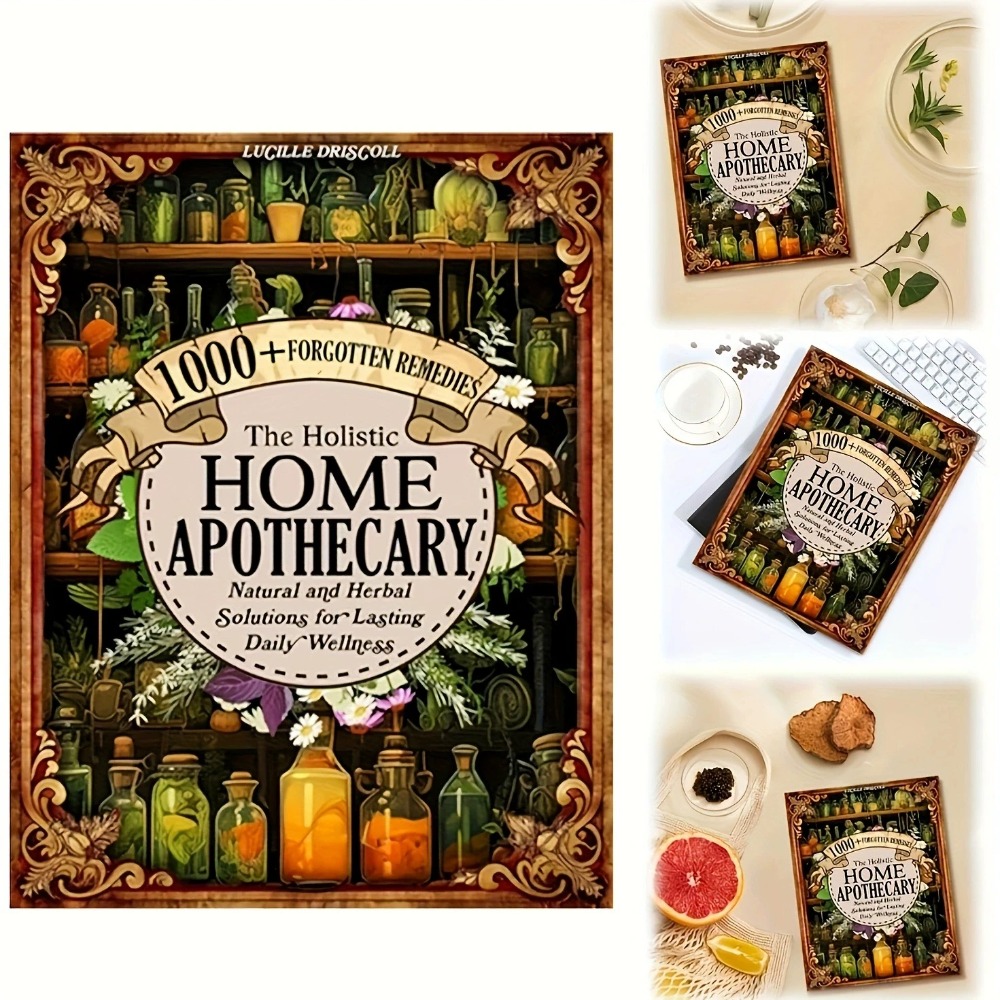 The Holistic Home Apothecary:  - Holistic Health & Wellness บทวิจารณ์และราคา