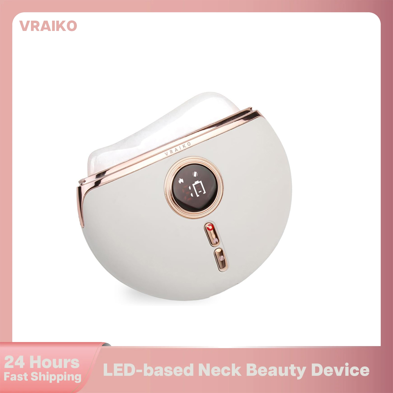 VRAIKO LED Gua Sha Device, Jad - Jade Gua Sha Tool บทวิจารณ์และราคา