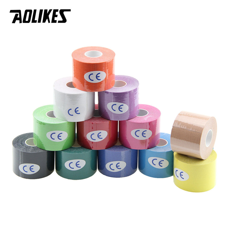 AOLIKES 2 Size Kinesiology Tap - Sports Taping Precut บทวิจารณ์และราคา