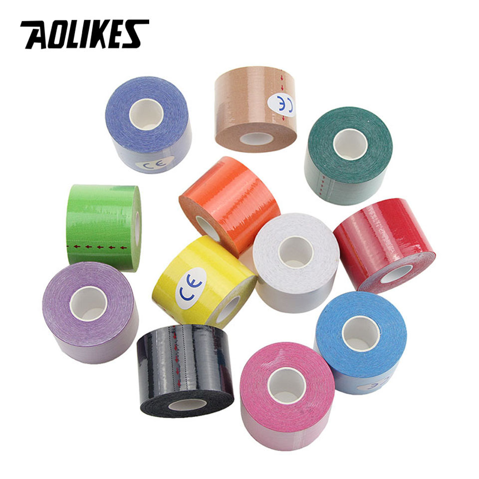 AOLIKES 2 Size Kinesiology Tap - Sports Taping Precut บทวิจารณ์และราคา