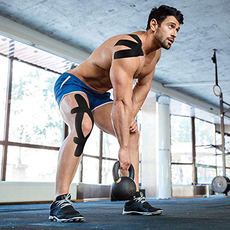 AOLIKES 2 Size Kinesiology Tap - Sports Taping Precut บทวิจารณ์และราคา