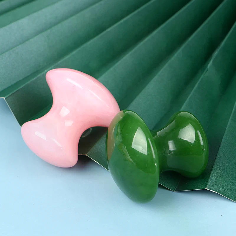 SPA Therapy Jade Board Face Ma - Jade Gua Sha Tool บทวิจารณ์และราคา