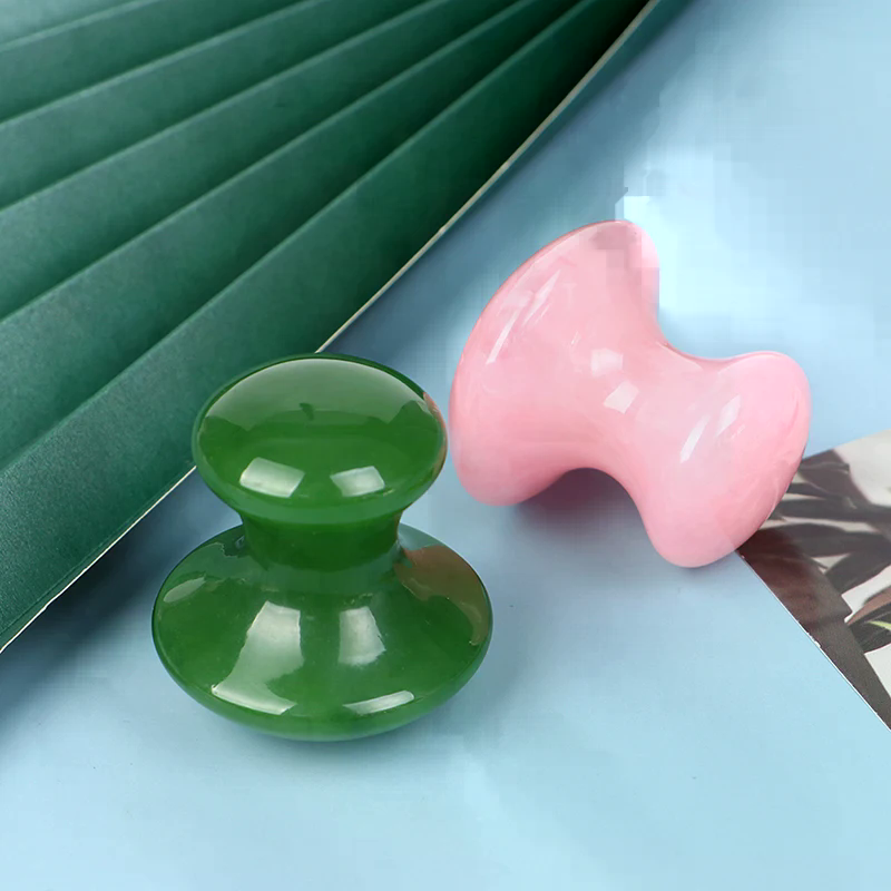 SPA Therapy Jade Board Face Ma - Jade Gua Sha Tool บทวิจารณ์และราคา