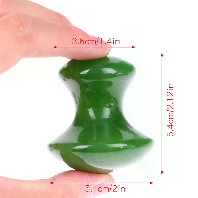 SPA Therapy Jade Board Face Ma - Jade Gua Sha Tool บทวิจารณ์และราคา