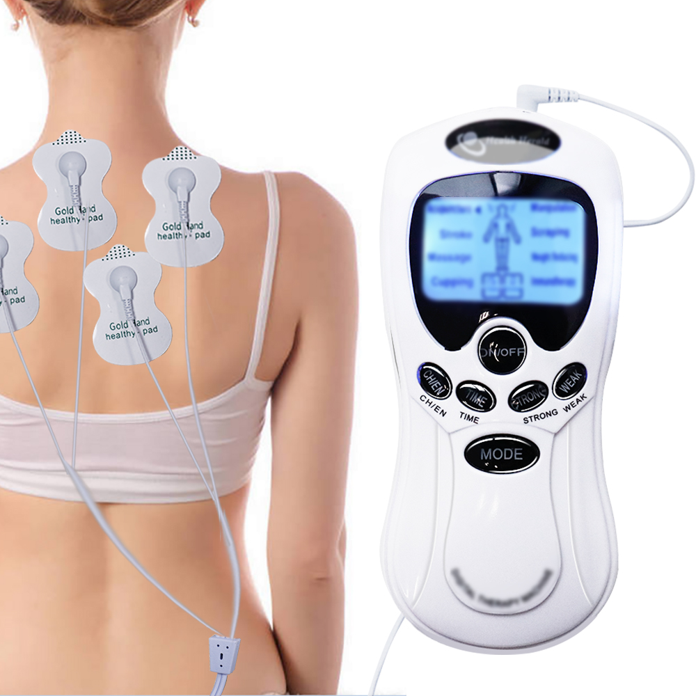 Electric Pulse Massager Muscle - Tens Pain Relief Unit บทวิจารณ์และราคา