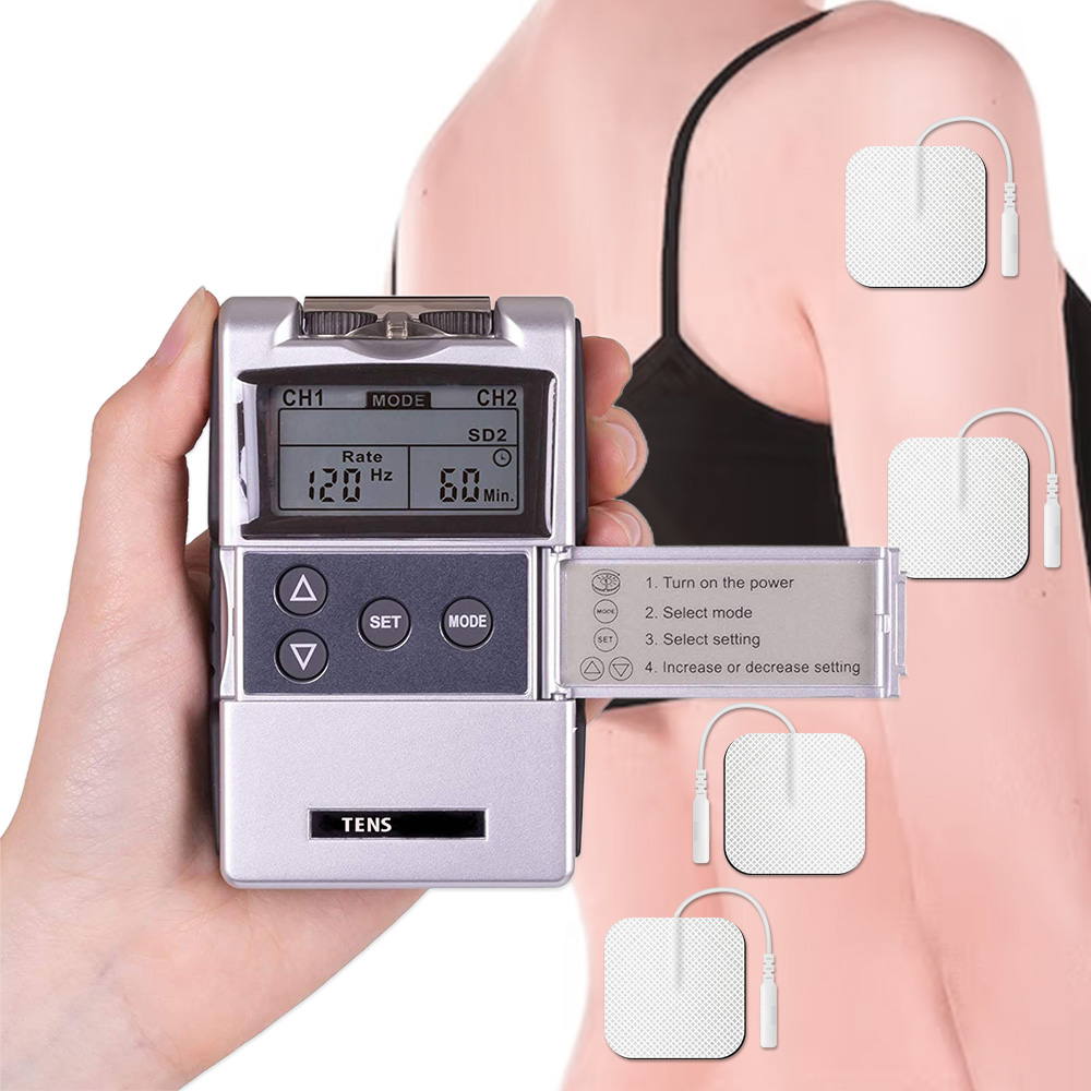 EMS Electric Muscle Stimulator - Tens Pain Relief Unit บทวิจารณ์และราคา