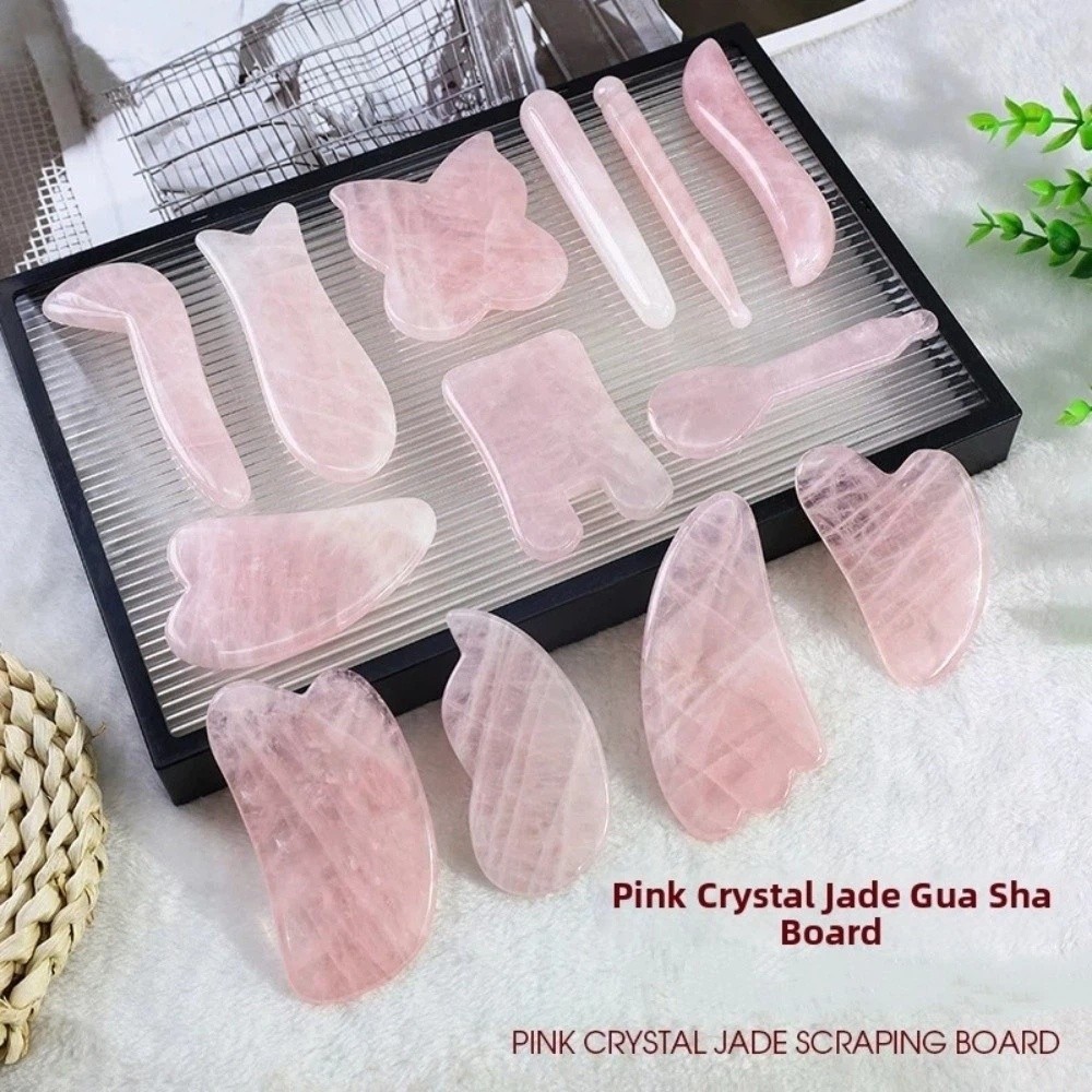 Reduce Puffiness Jade Eye Mass - Jade Gua Sha Tool บทวิจารณ์และราคา