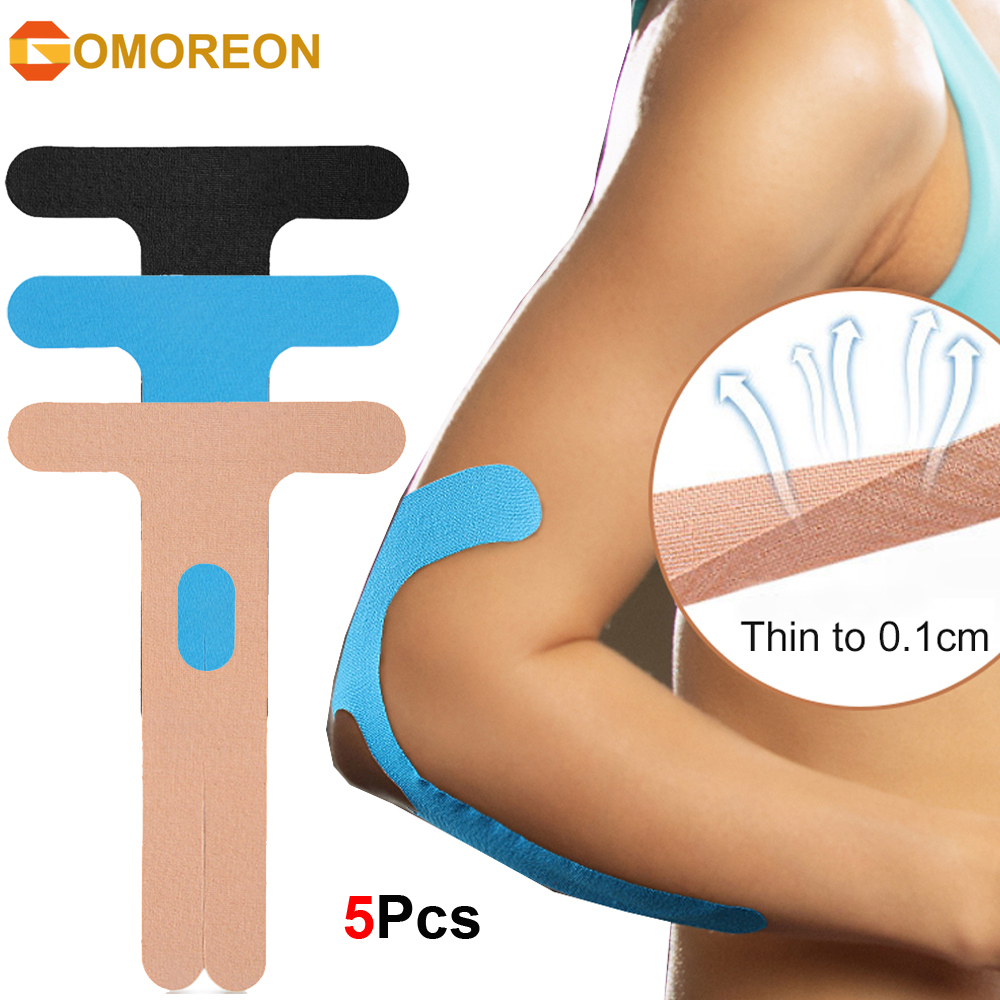 5PCS Precut Elbow Tape, Discom - Sports Taping Precut บทวิจารณ์และราคา