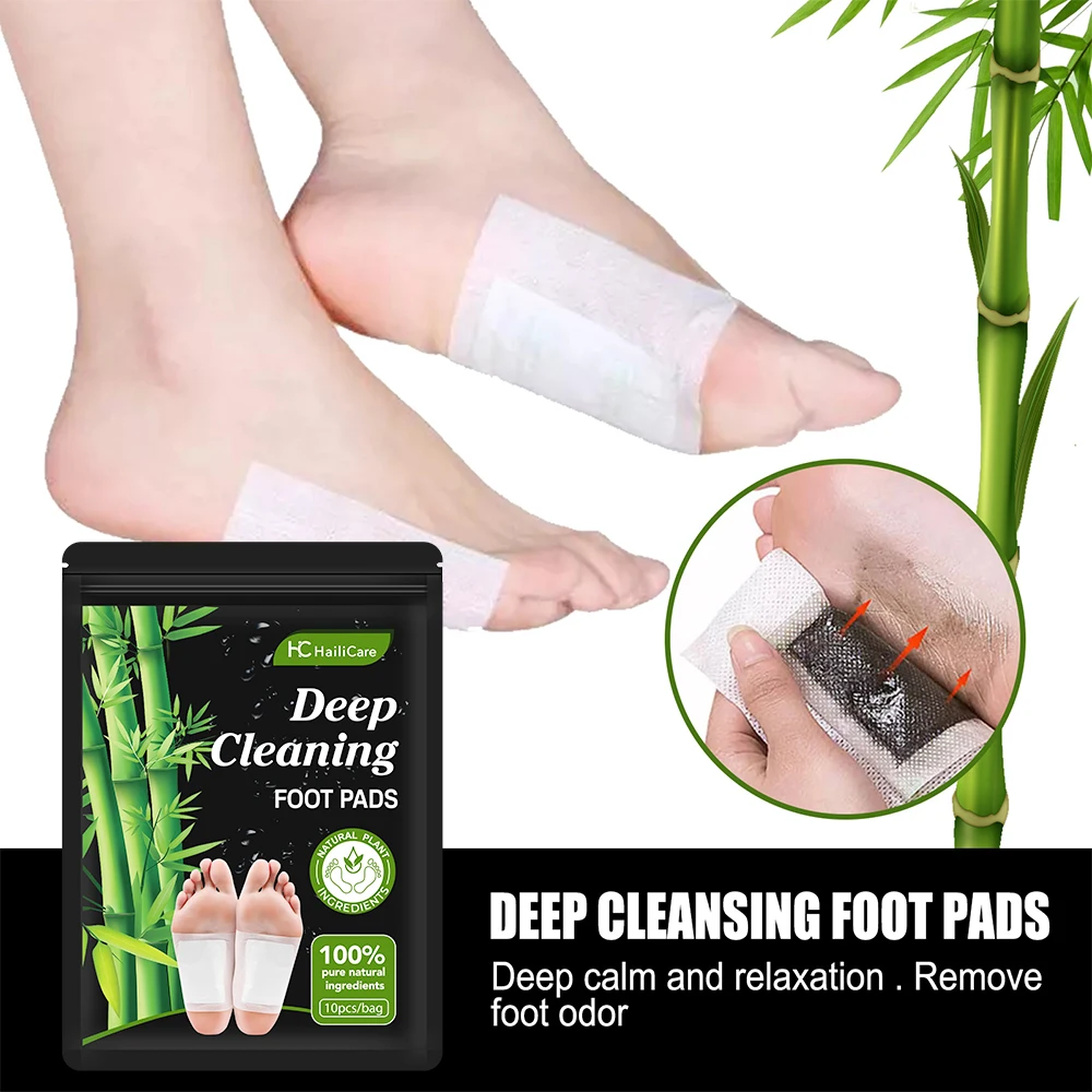 10Pcs/Bag Detox Foot Patches W - Detox Foot Patch บทวิจารณ์และราคา