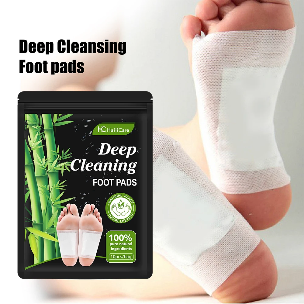 10Pcs/Bag Detox Foot Patches W - Detox Foot Patch บทวิจารณ์และราคา