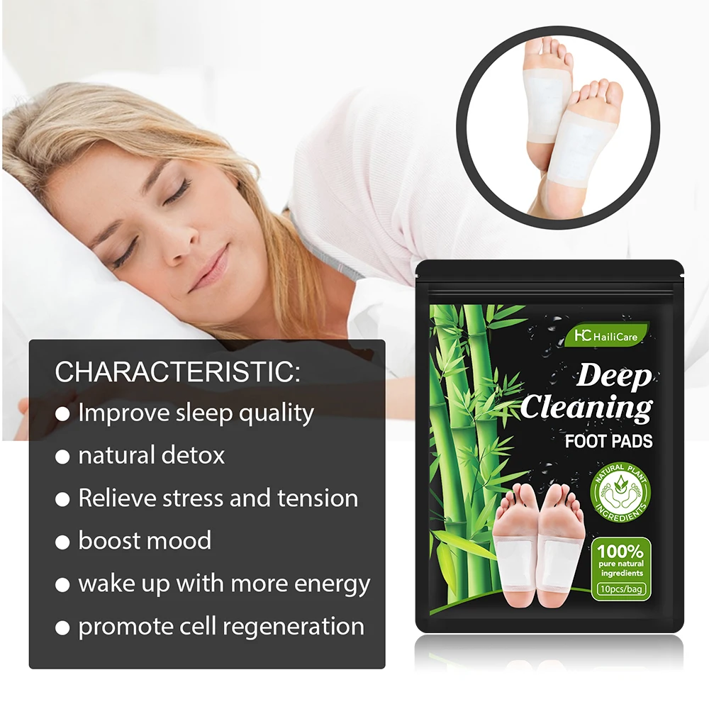 10Pcs/Bag Detox Foot Patches W - Detox Foot Patch บทวิจารณ์และราคา